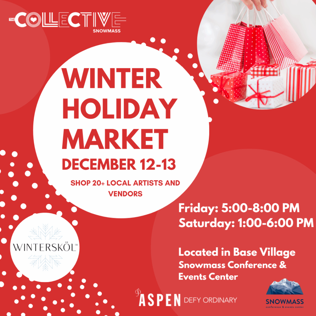 Winter Holiday Market at the The Conference & Events Center this December.