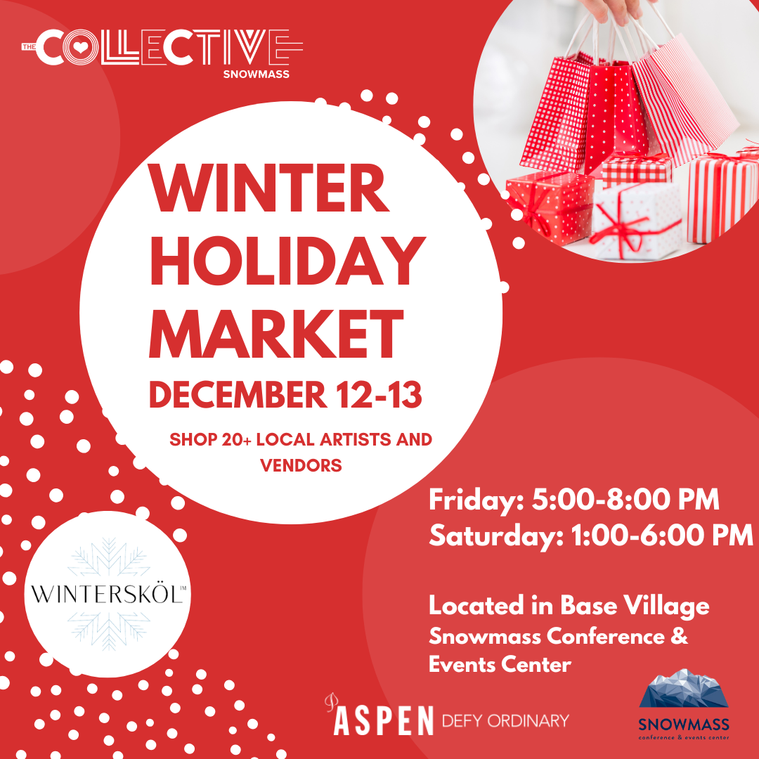 Winter Holiday Market at the The Conference & Events Center this December.