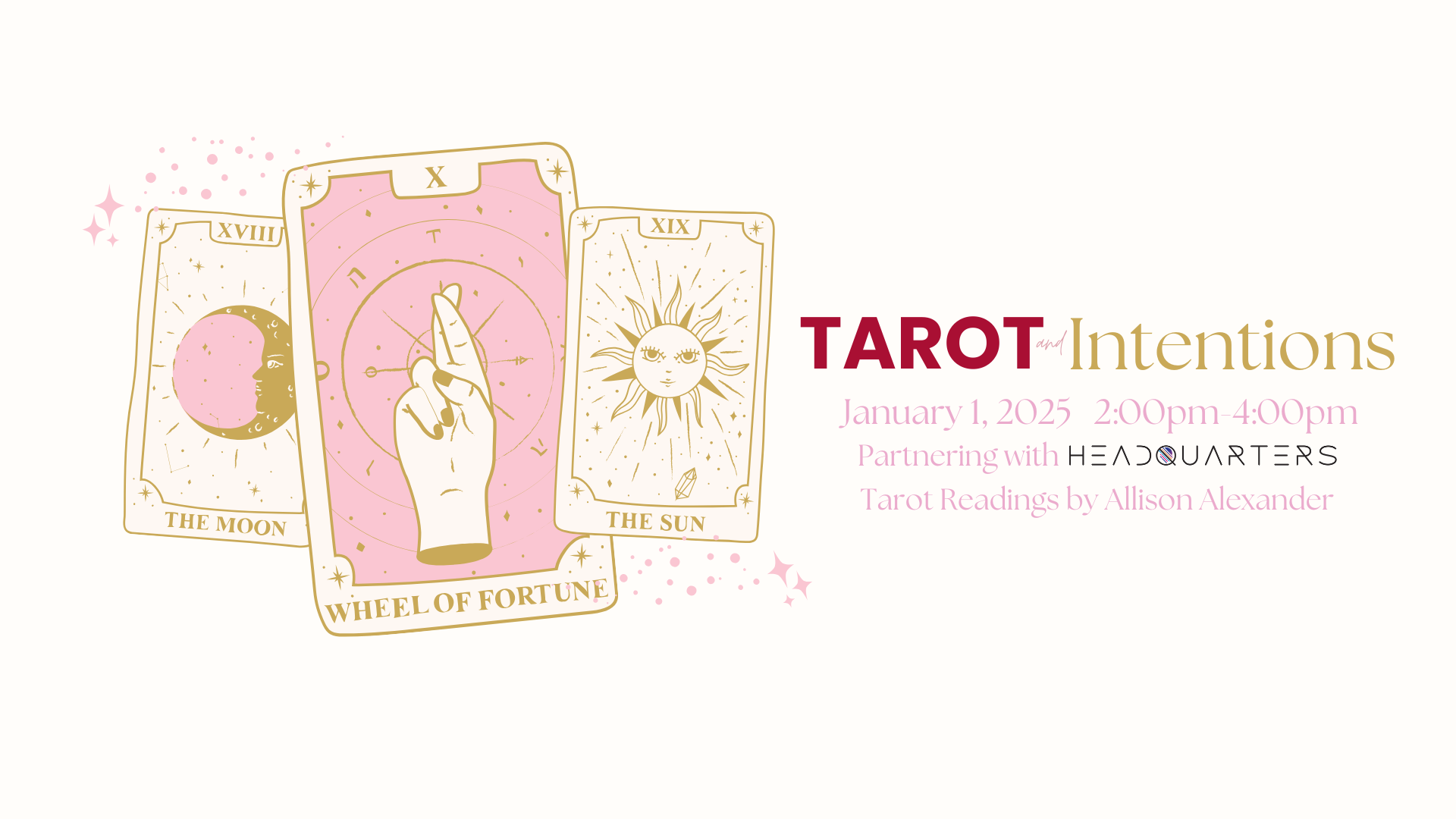 New Year's Day Tarot and Intentions