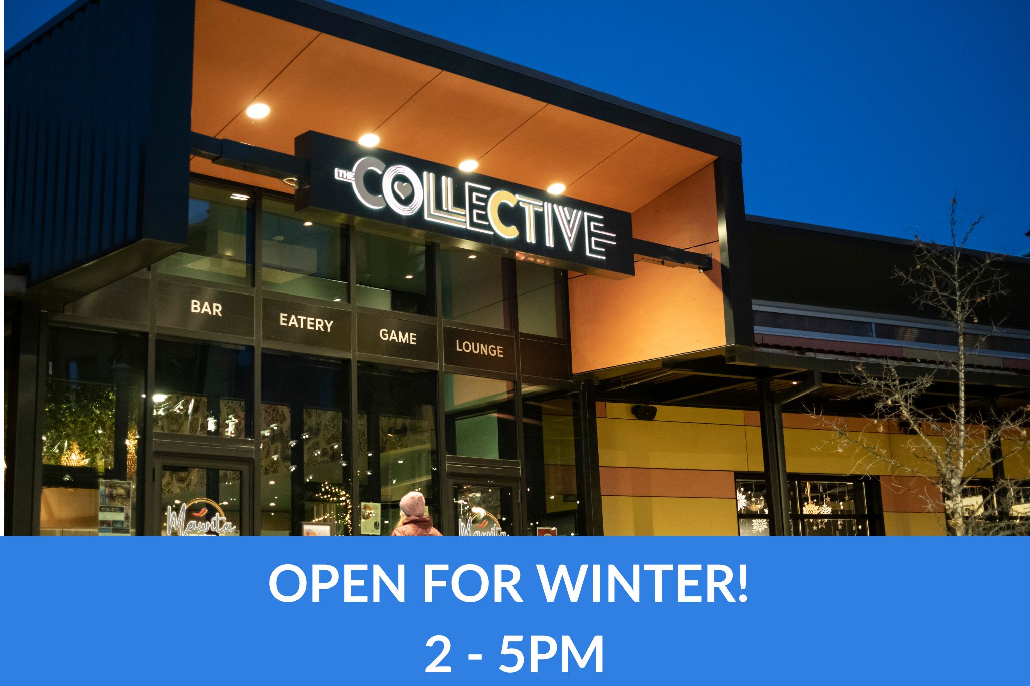 FULL VENUE CLOSURE SEPT. 29 – NOV 26