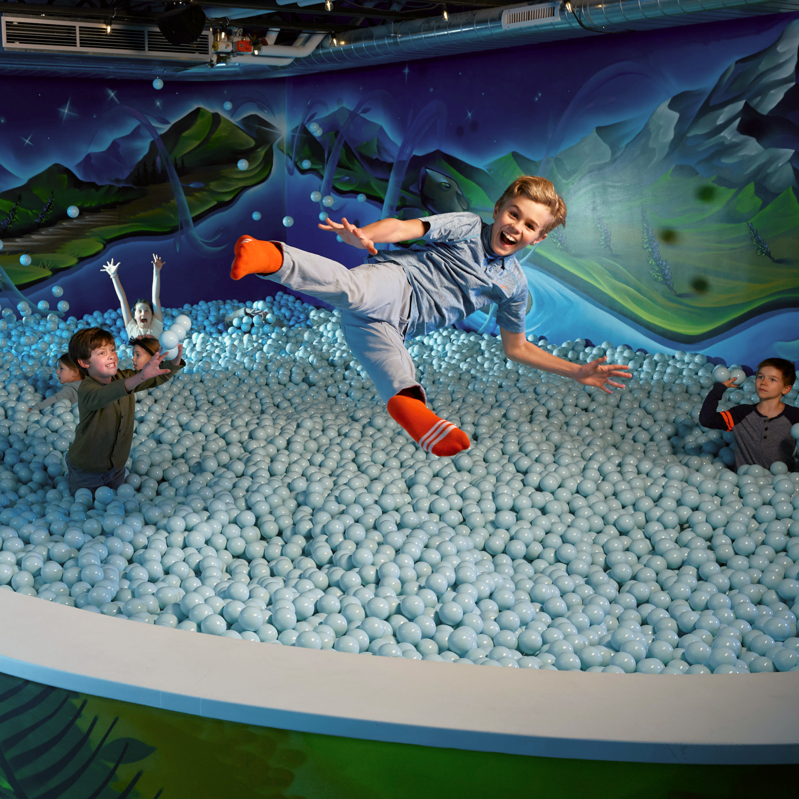 The Play Structure